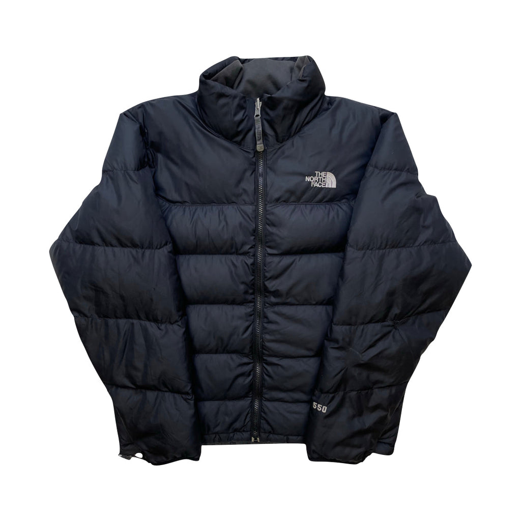 The North Face 550 Black N2 Puffer Jacket