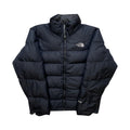 The North Face 550 Black N2 Puffer Jacket