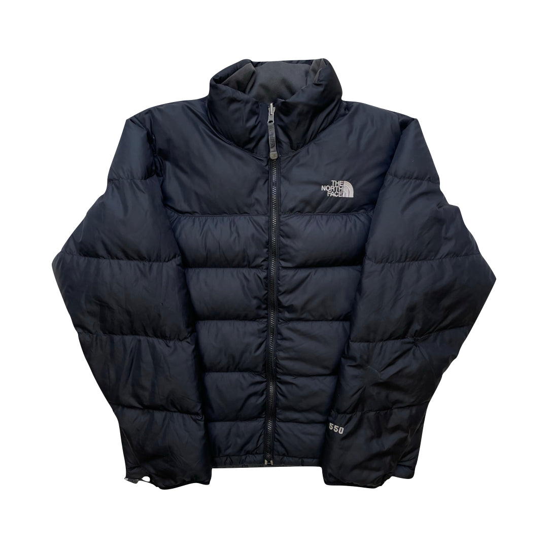The North Face 550 Black N2 Puffer Jacket