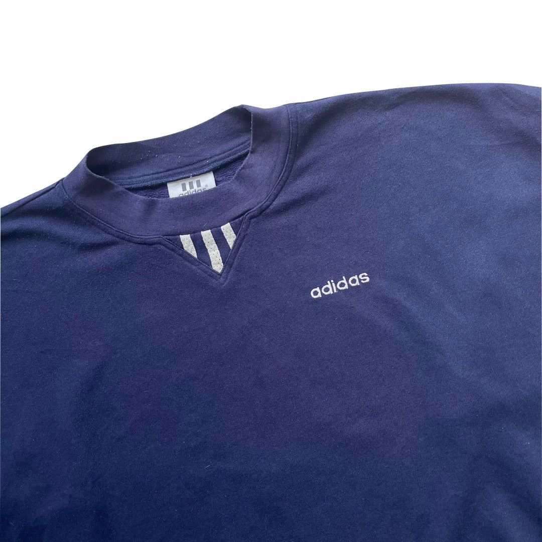 Adidas Navy Blue Sweatshirt