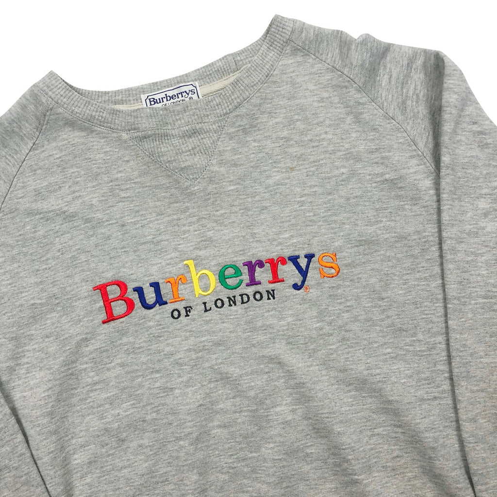 Burberry Grey Sweatshirt