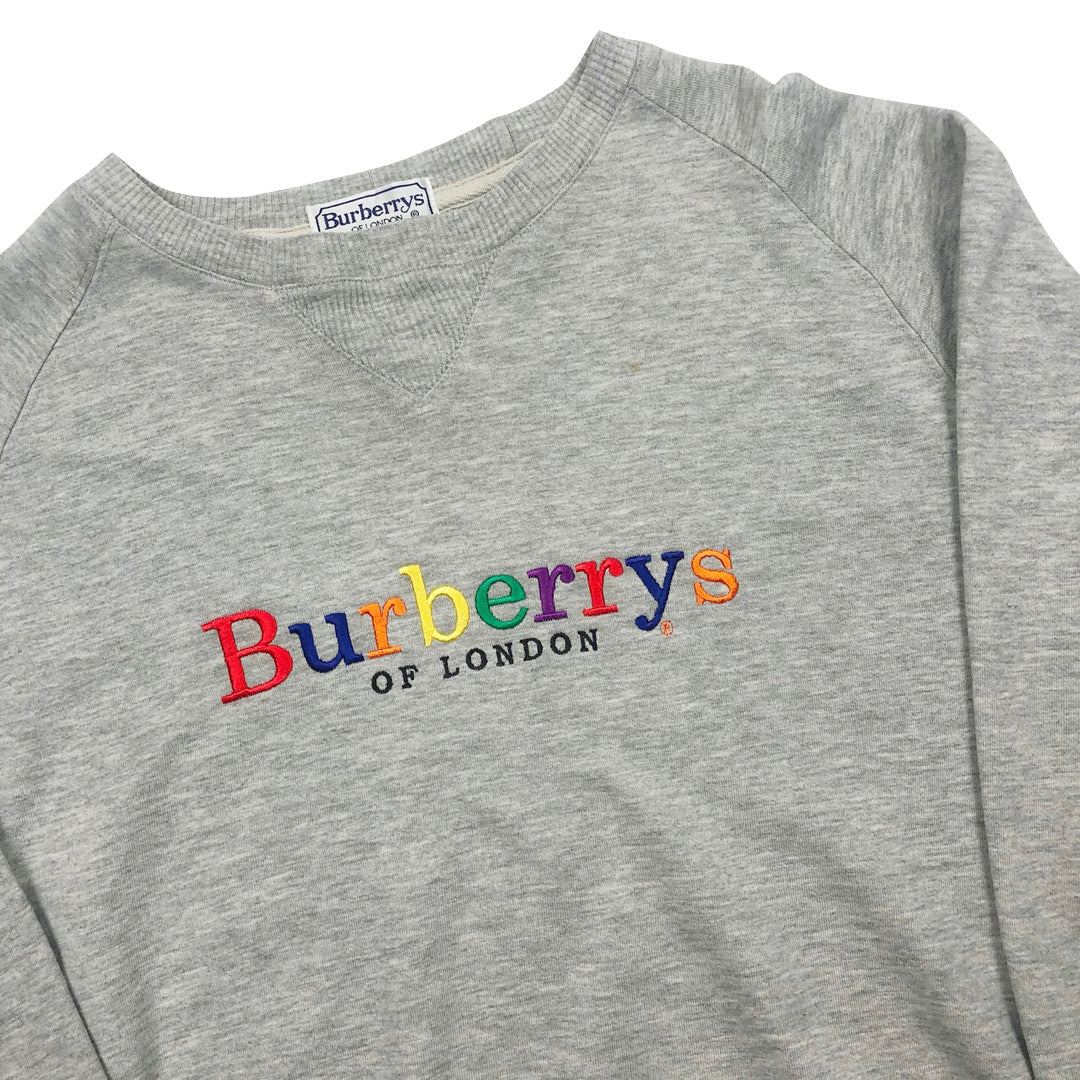 Burberry Grey Sweatshirt