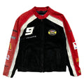 Vintage Dodge Nascar Leather Racing Jacket