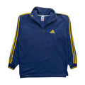 Adidas Navy Blue 1/4 Zip Sweatshirt