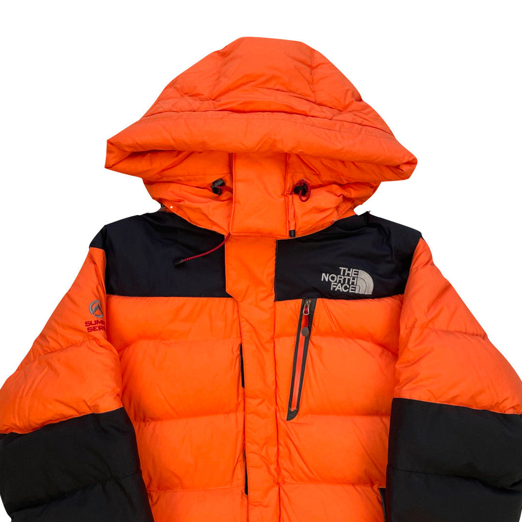 The North Face Orange Summit Series Puffer Jacket