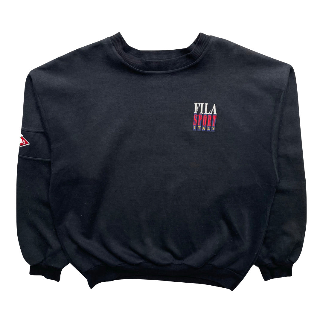 Fila Black Sweatshirt