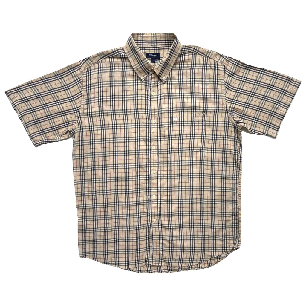 Burberry Short Sleeve Shirt