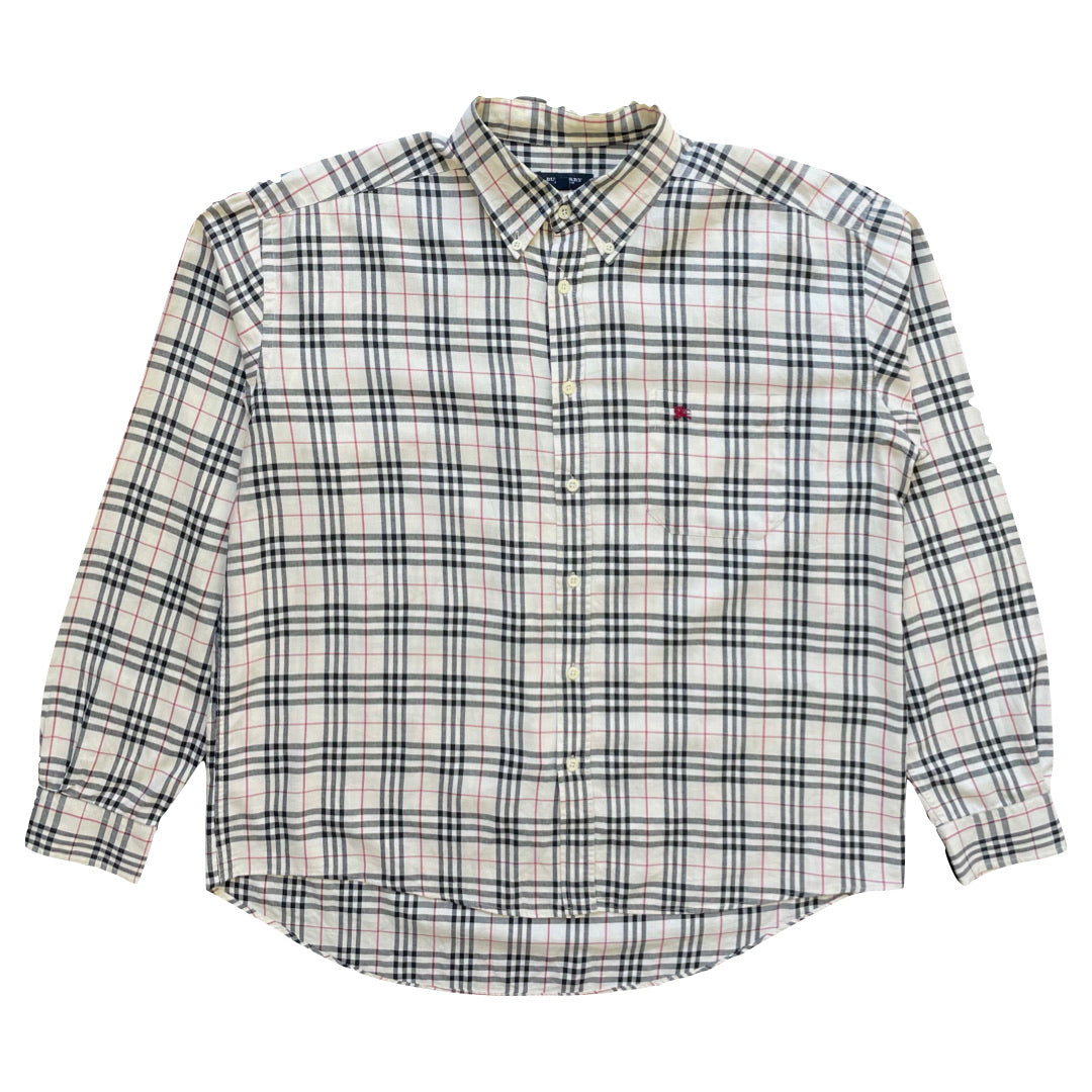 Burberry Long Sleeve Shirt