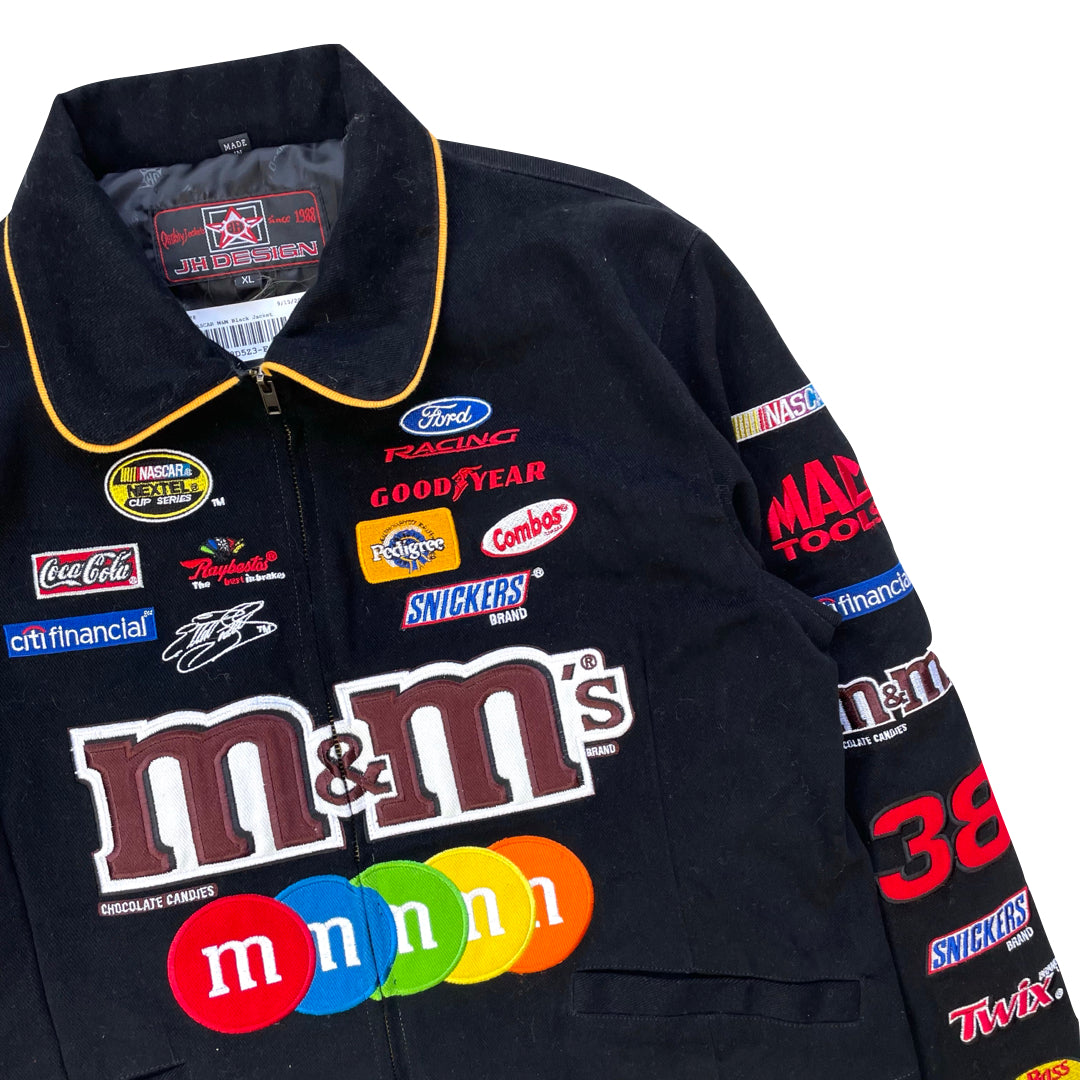 Vintage Women's M&M Nascar Racing Jacket