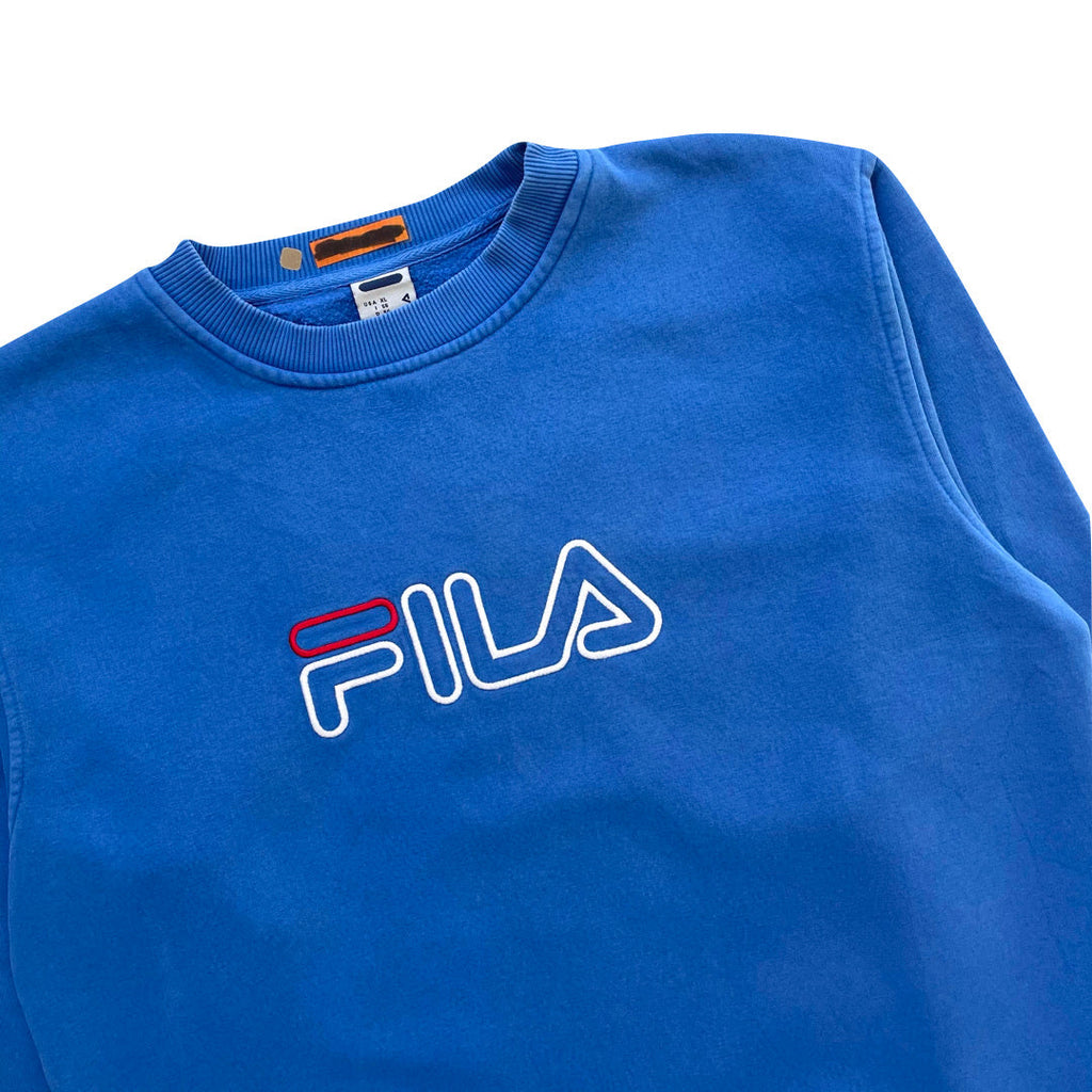 Fila Blue Sweatshirt