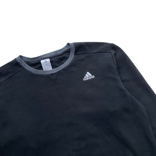 Adidas Black Sweatshirt