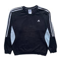 Adidas Black & Baby Blue Sweatshirt