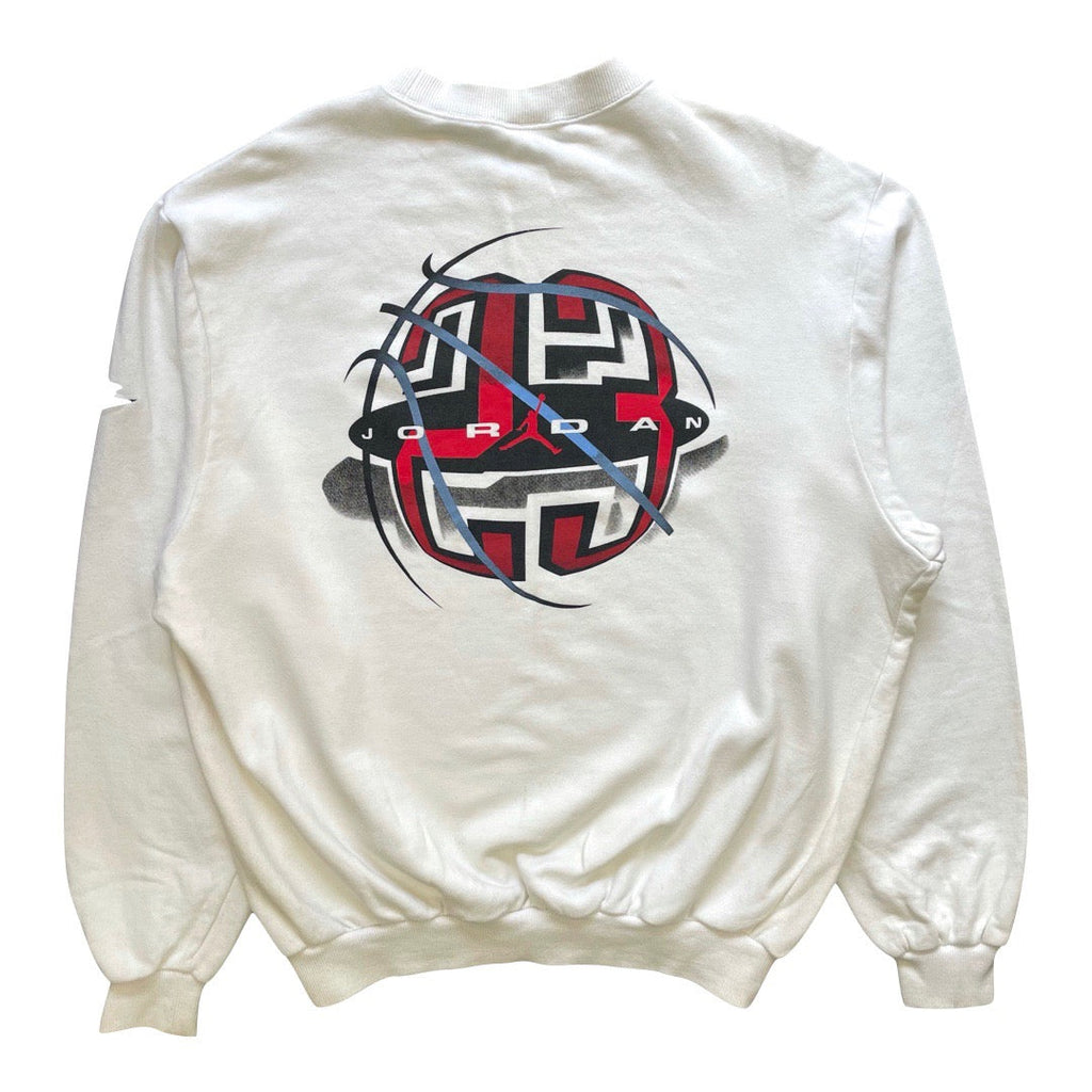 Nike White Sweatshirt
