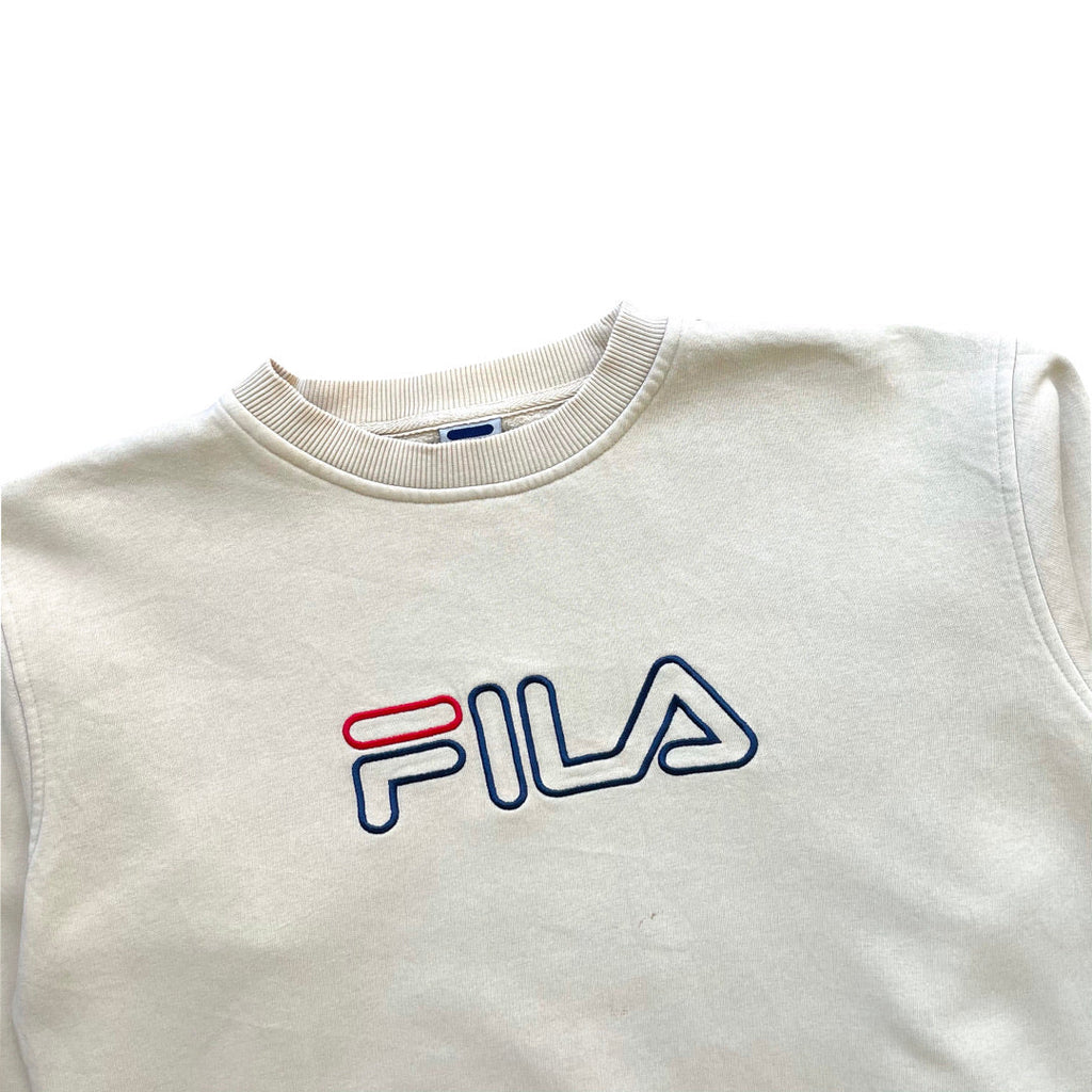 Fila Light Brown Beige Sweatshirt
