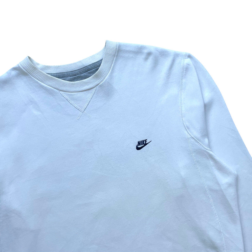 Nike White Sweatshirt