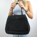 Prada Black Tote Handbag