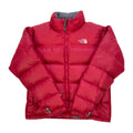 The North Face Women's Red Puffer Jacket
