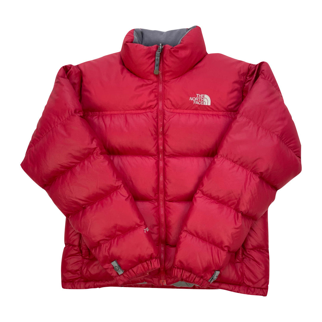 The North Face Women's Red Puffer Jacket