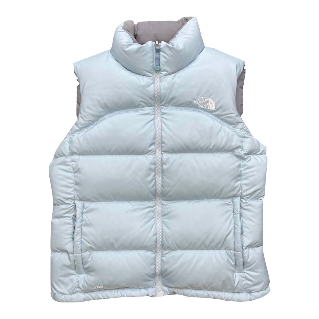 The North Face Women’s Baby Blue Gilet Puffer Jacket