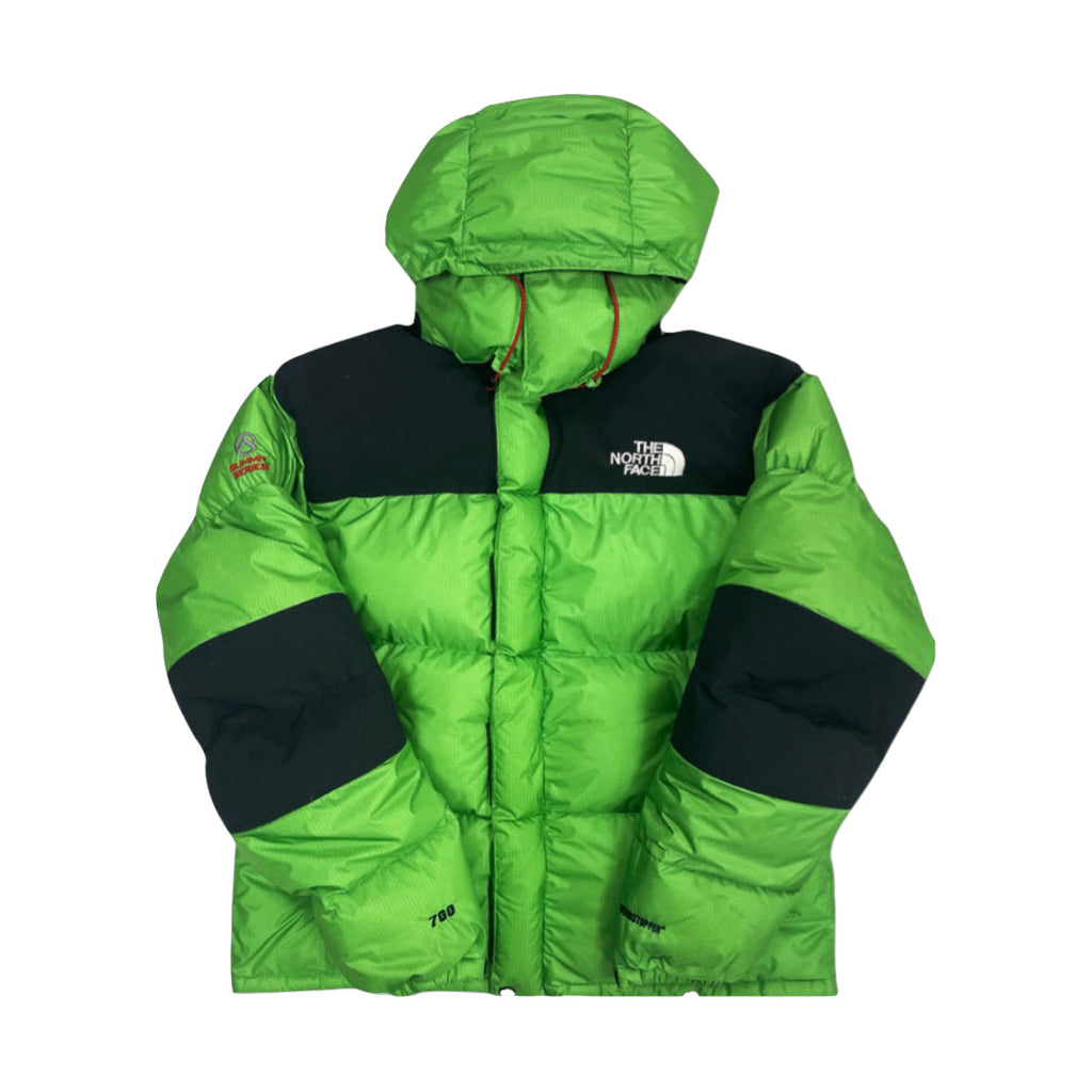 The North Face Lime Green Baltoro Puffer Jacket