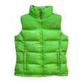 The North Face Women’s Lime Green Gilet Puffer Jacket