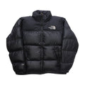 The North Face Black Puffer Jacket CENTER LOGO