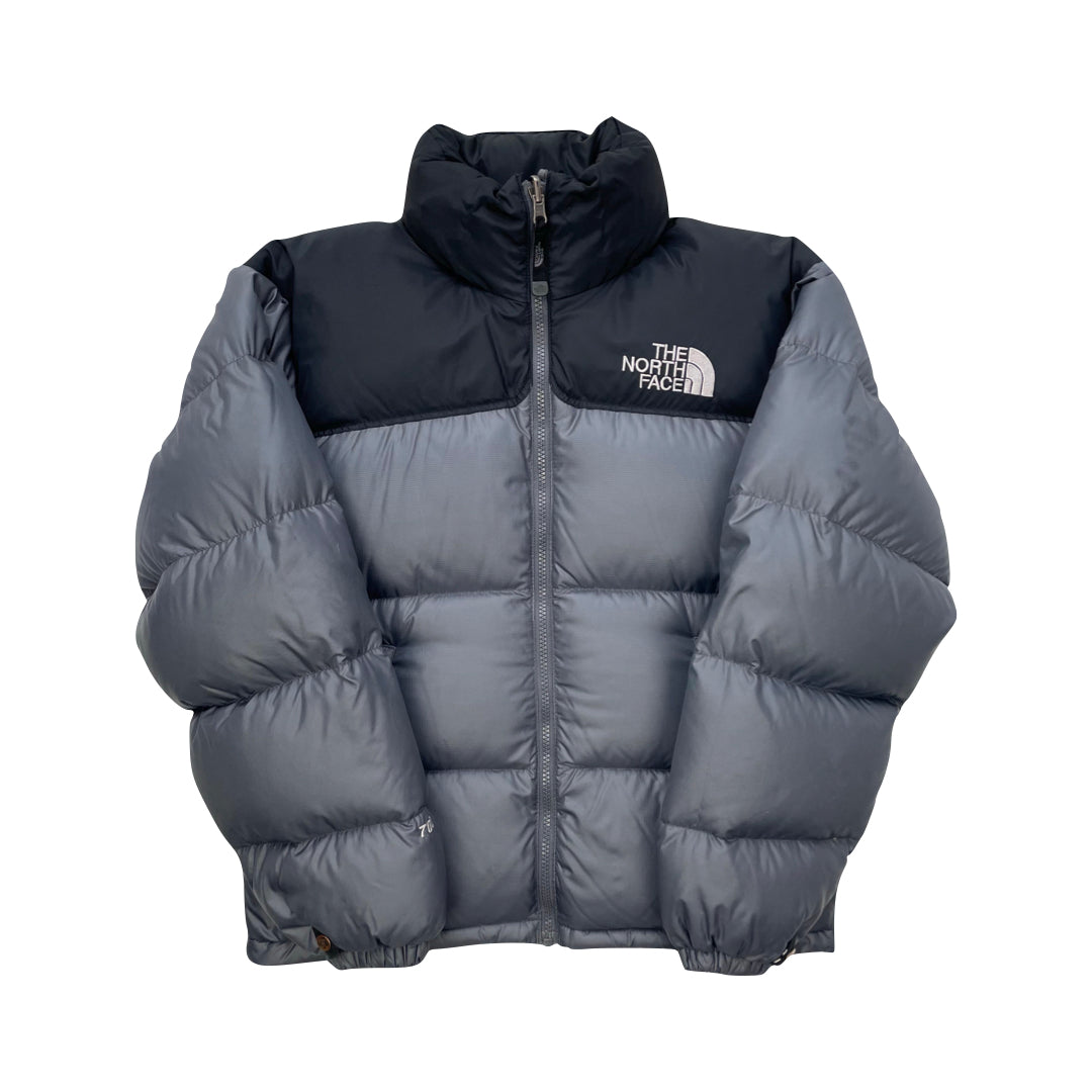The North Face Grey Puffer Jacket