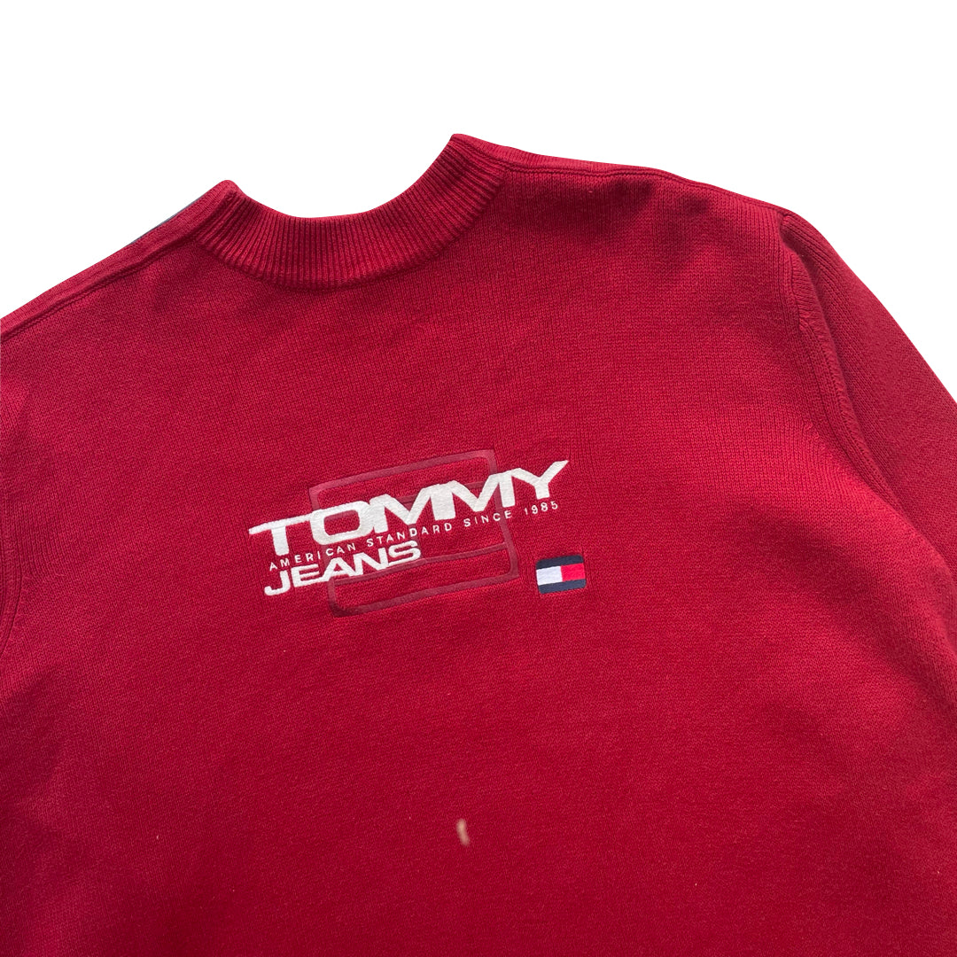 Tommy Hilfiger Red Sweatshirt