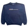 Fila Navy Blue Sweatshirt