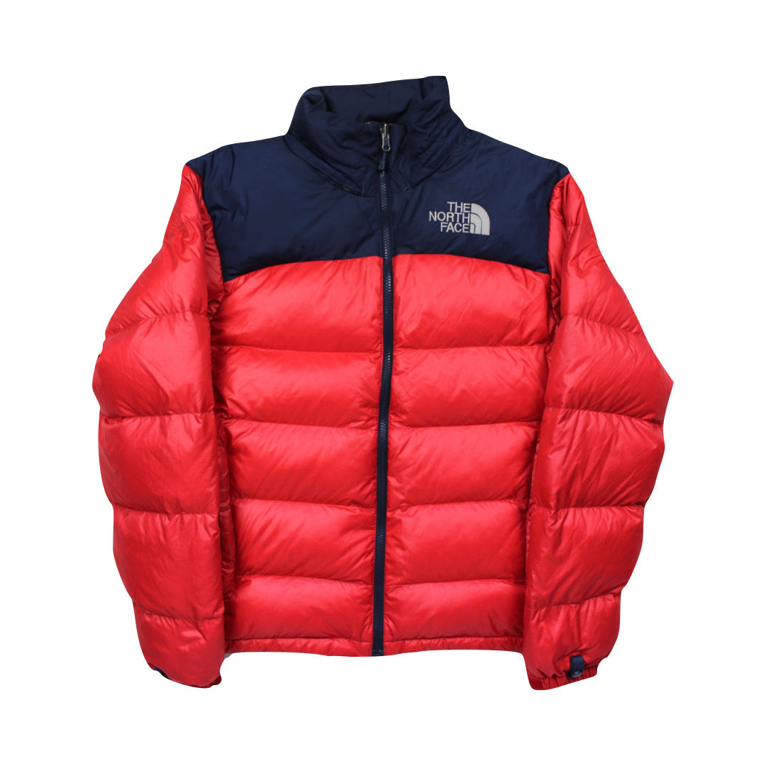 The North Face Red & Navy N2 Puffer Jacket