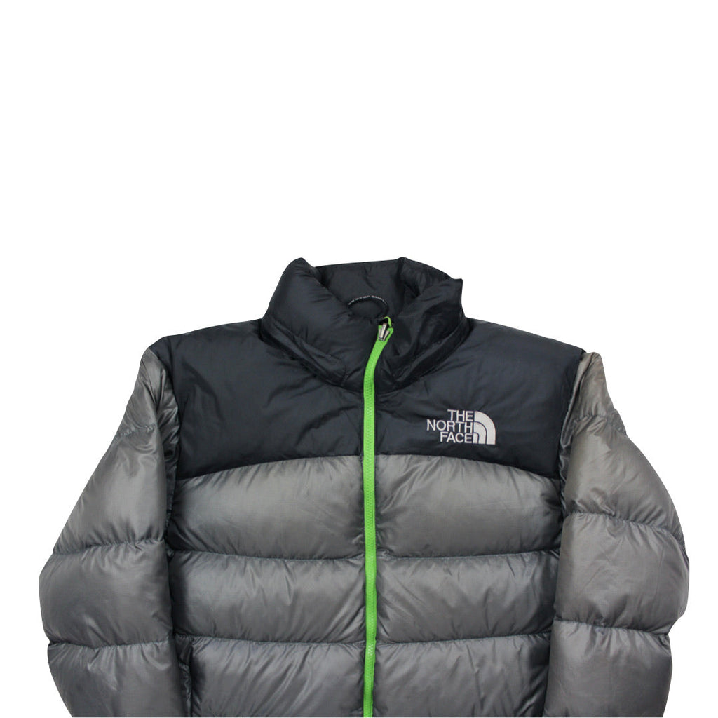 The North Face Grey N2 Puffer Jacket