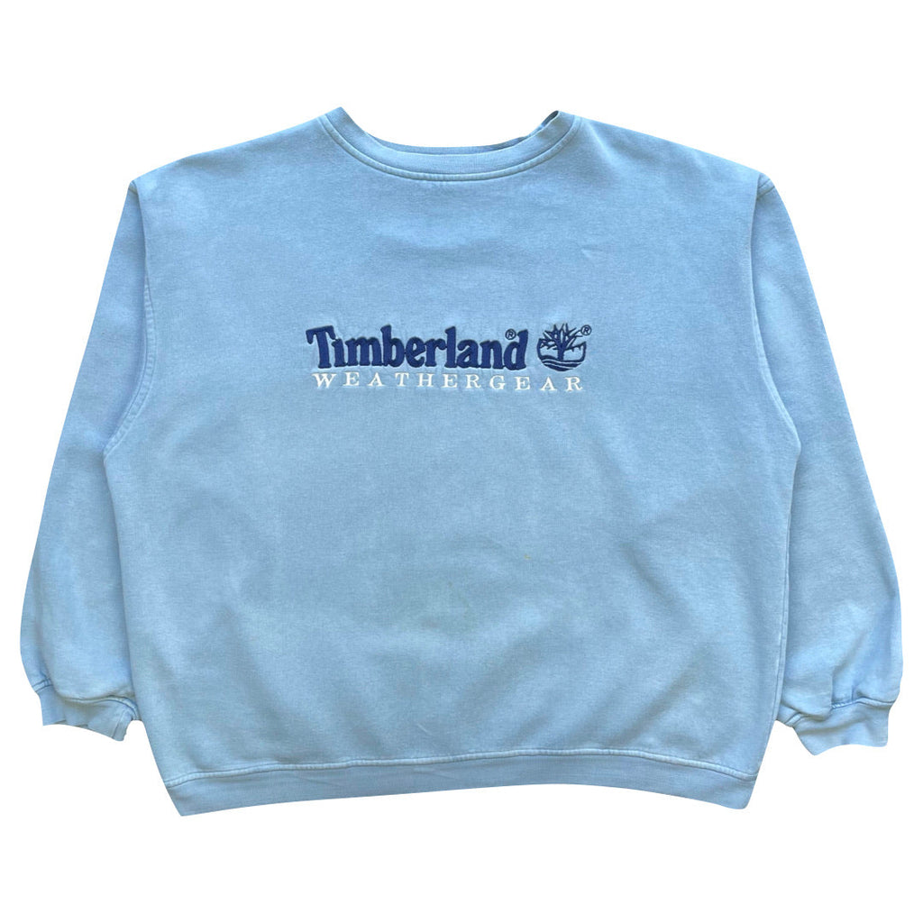 Timberland Baby Blue Sweatshirt