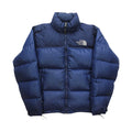 The North Face Navy Blue Puffer Jacket