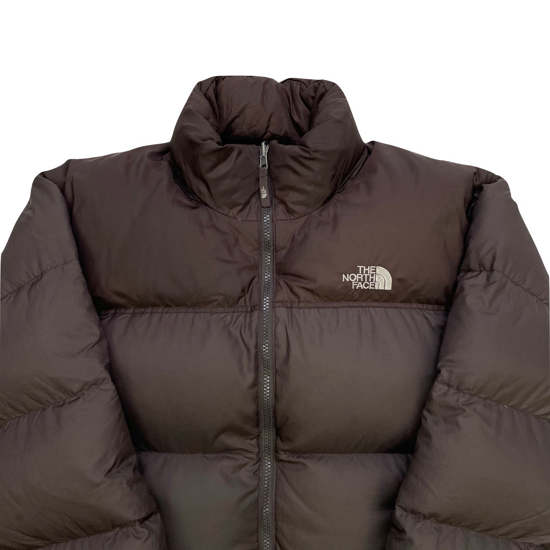 The North Face Brown Puffer Jacket