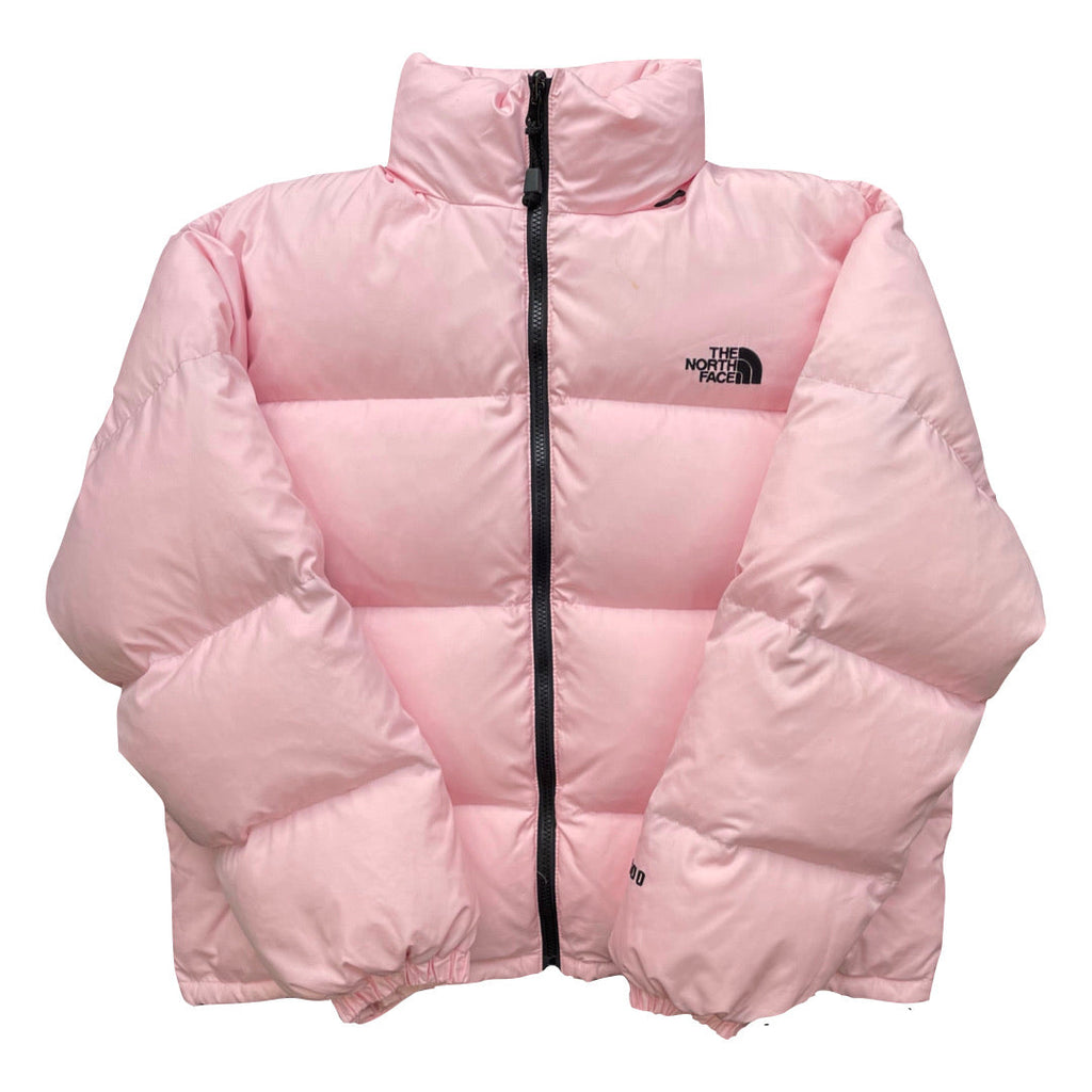 The North Face Baby Pink Puffer Jacket