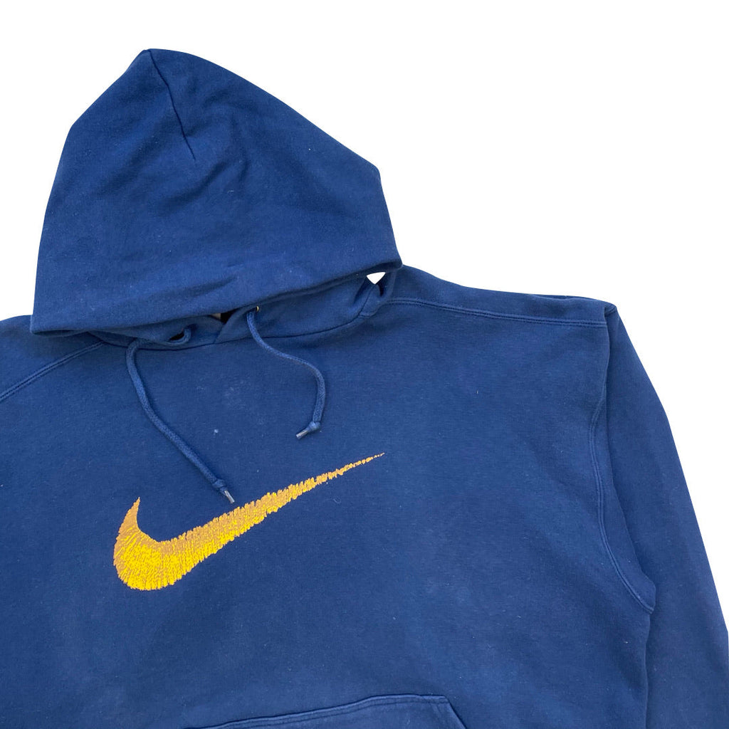 Nike Navy Blue Hoodie Sweatshirt