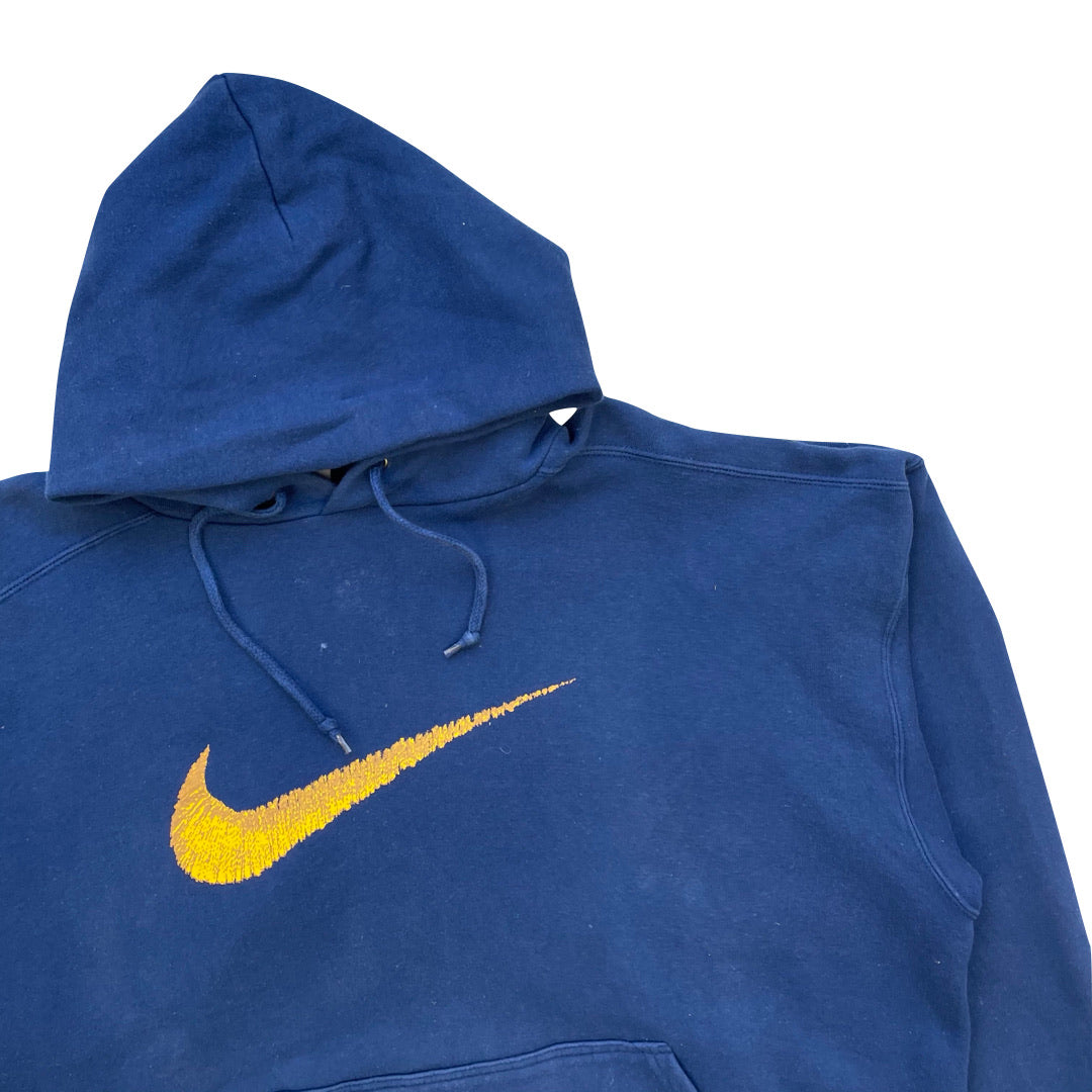 Nike Navy Blue Hoodie Sweatshirt