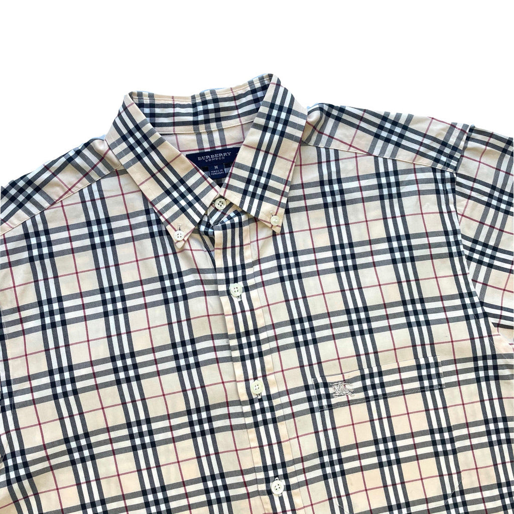 Burberry Short Sleeve Shirt
