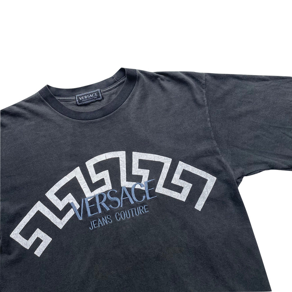 Versace Faded Black / Grey T-shirt