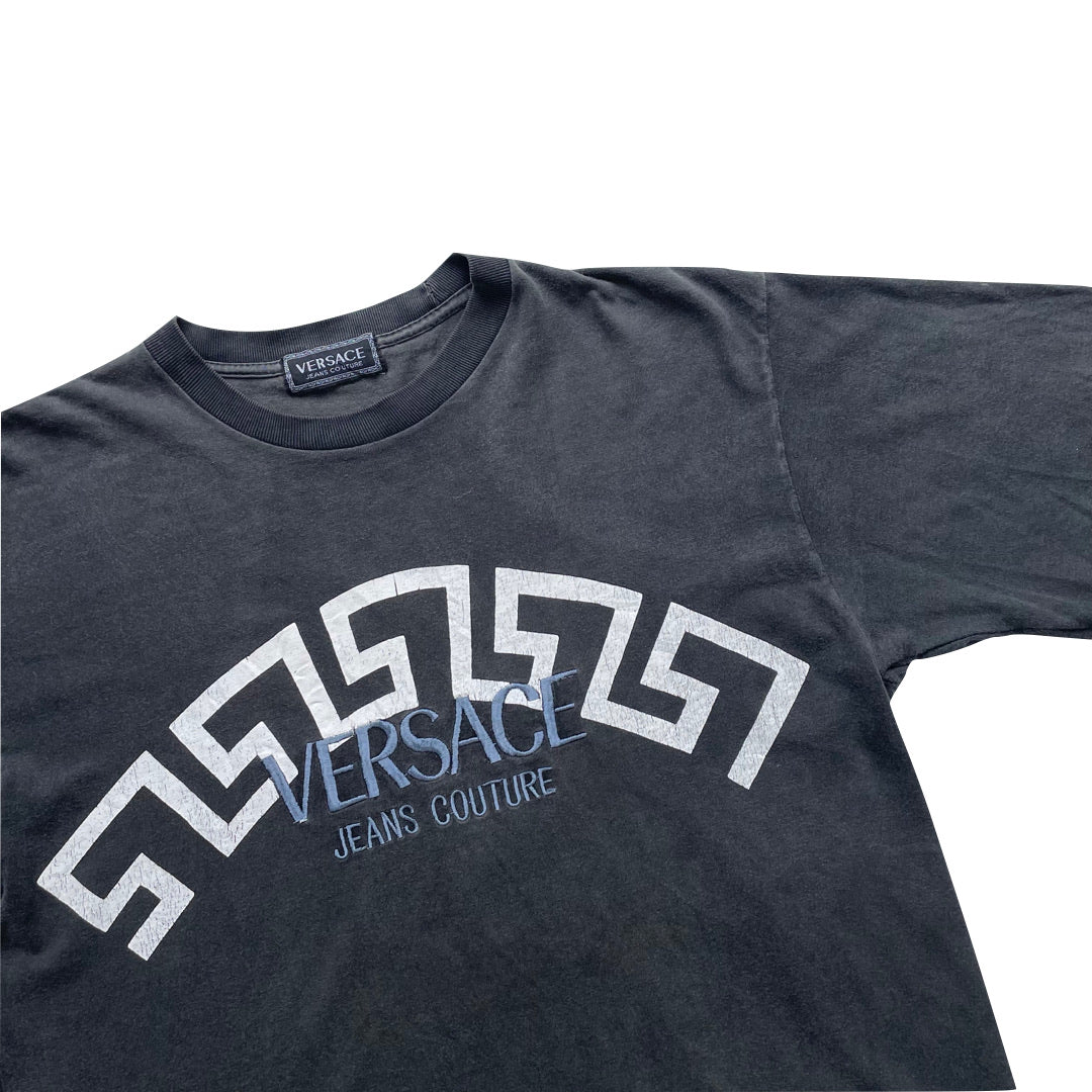 Versace Faded Black / Grey T-shirt
