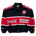 Vintage Coca Cola Nascar Racing Jacket