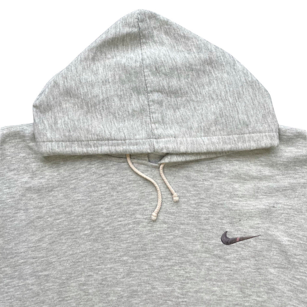 Nike Grey Basketball Thin Hoodie Sweatshirt