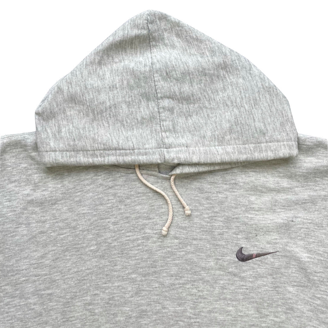 Nike Grey Basketball Thin Hoodie Sweatshirt