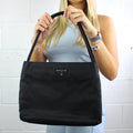 Prada Black Tote Handbag