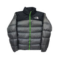 The North Face Grey N2 Puffer Jacket