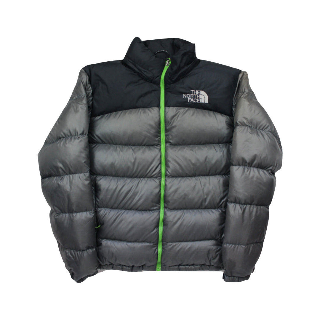 The North Face Grey N2 Puffer Jacket