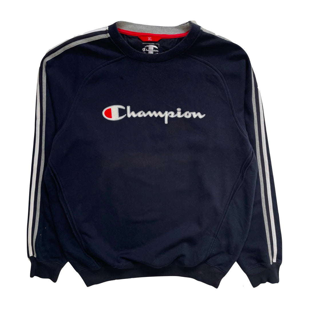 Champion Navy Sweatshirt