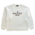 Nautica White Sweatshirt