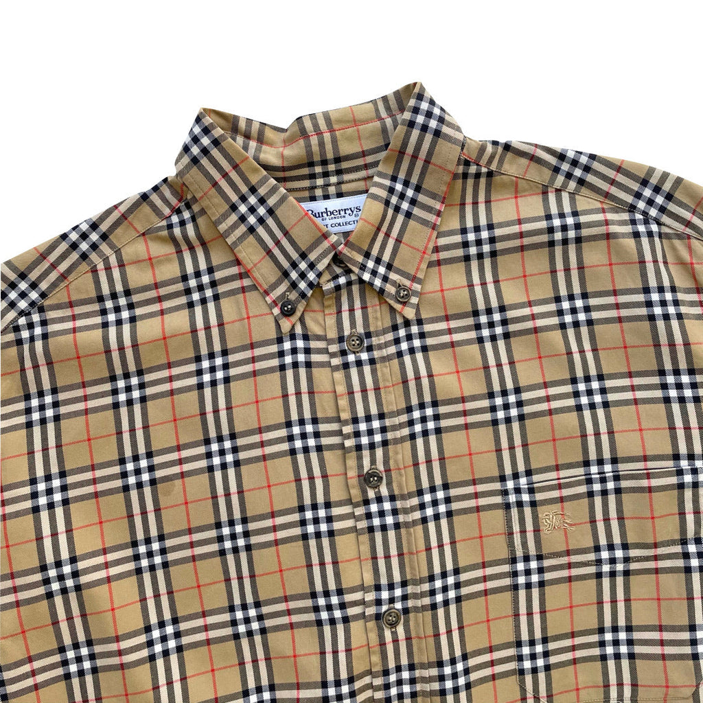 Burberry Long Sleeve Shirt