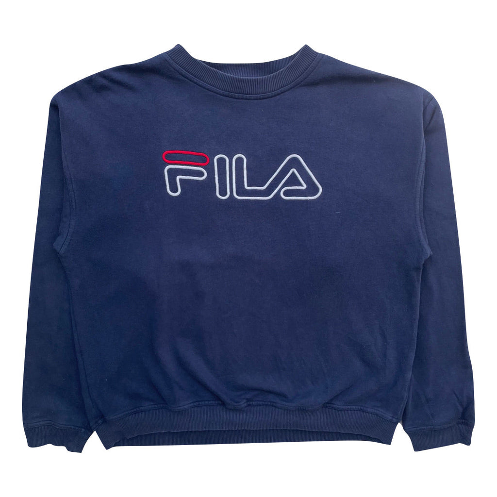 Fila Navy Blue Sweatshirt